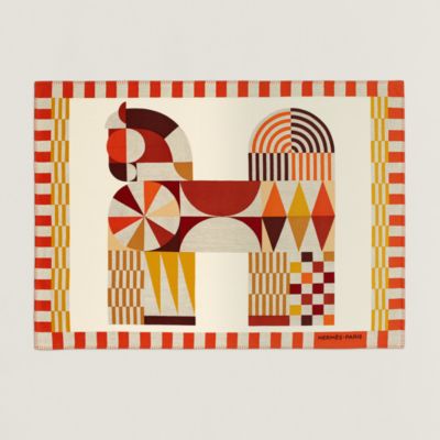 太陽デザインのコットンブランケット　エルメス 太陽デザインのコットンブランケット エルメス 楽天市場】エルメス